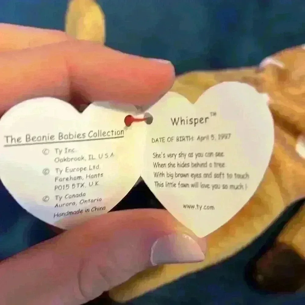 Ty Beanie Baby Whisper.